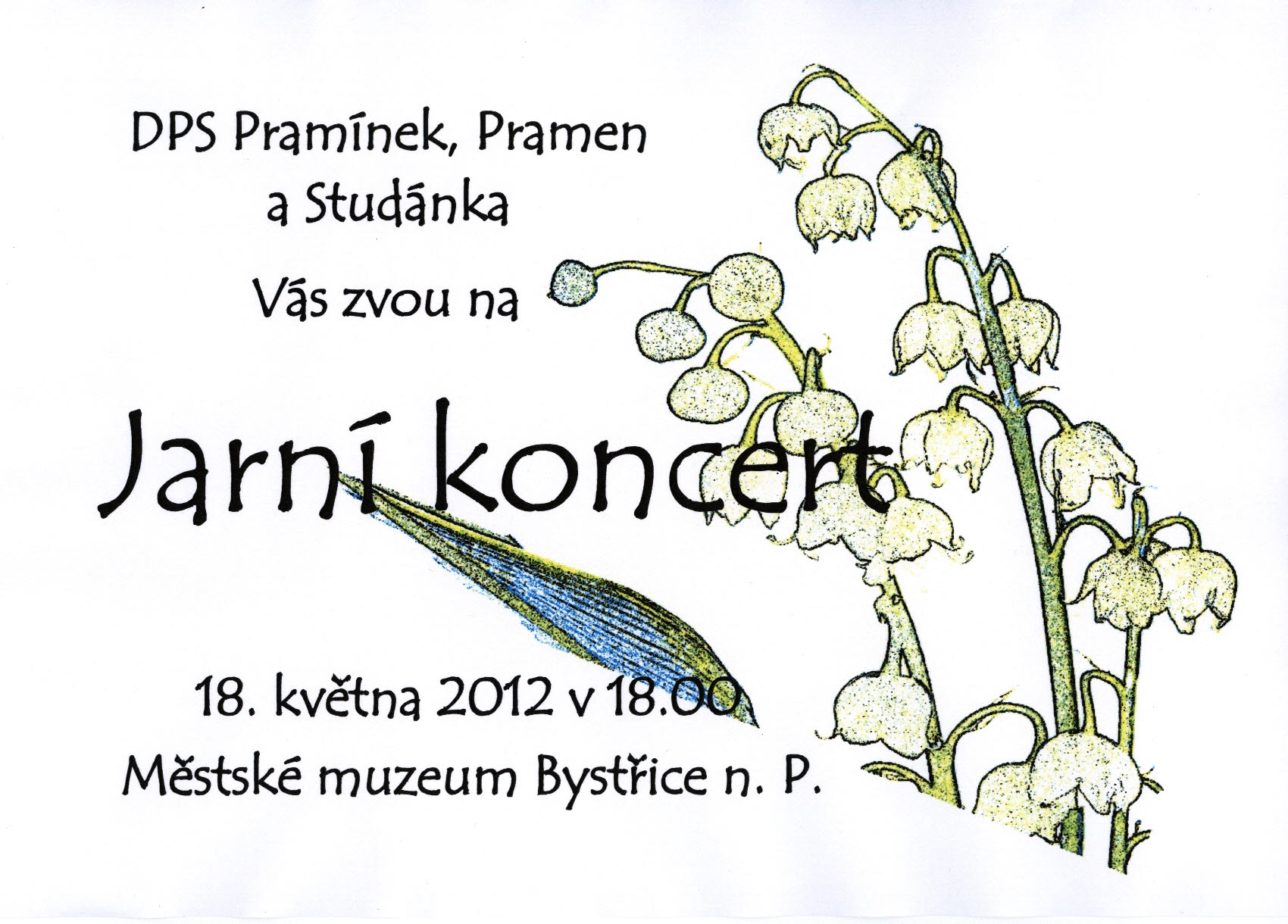 Jarní koncert 2012