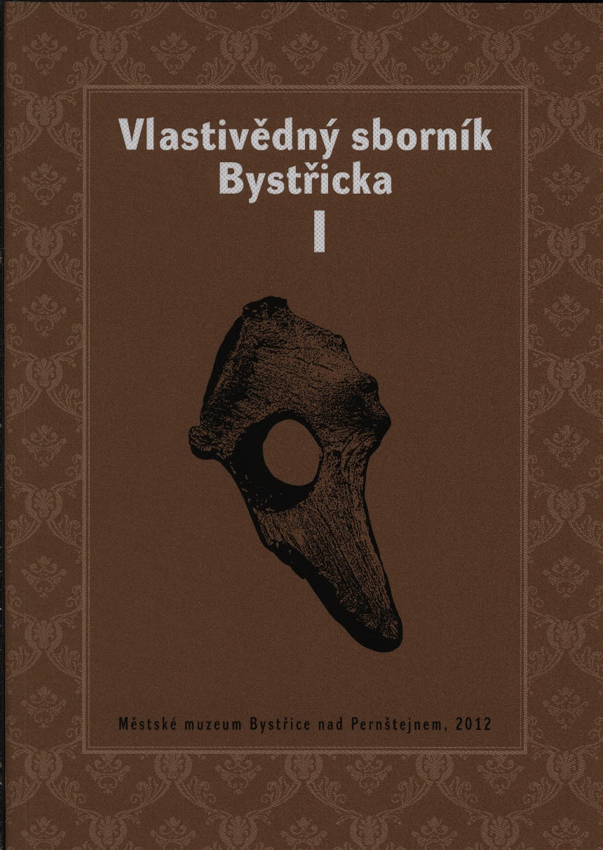 Vlastivědný sborník Bystřicka I