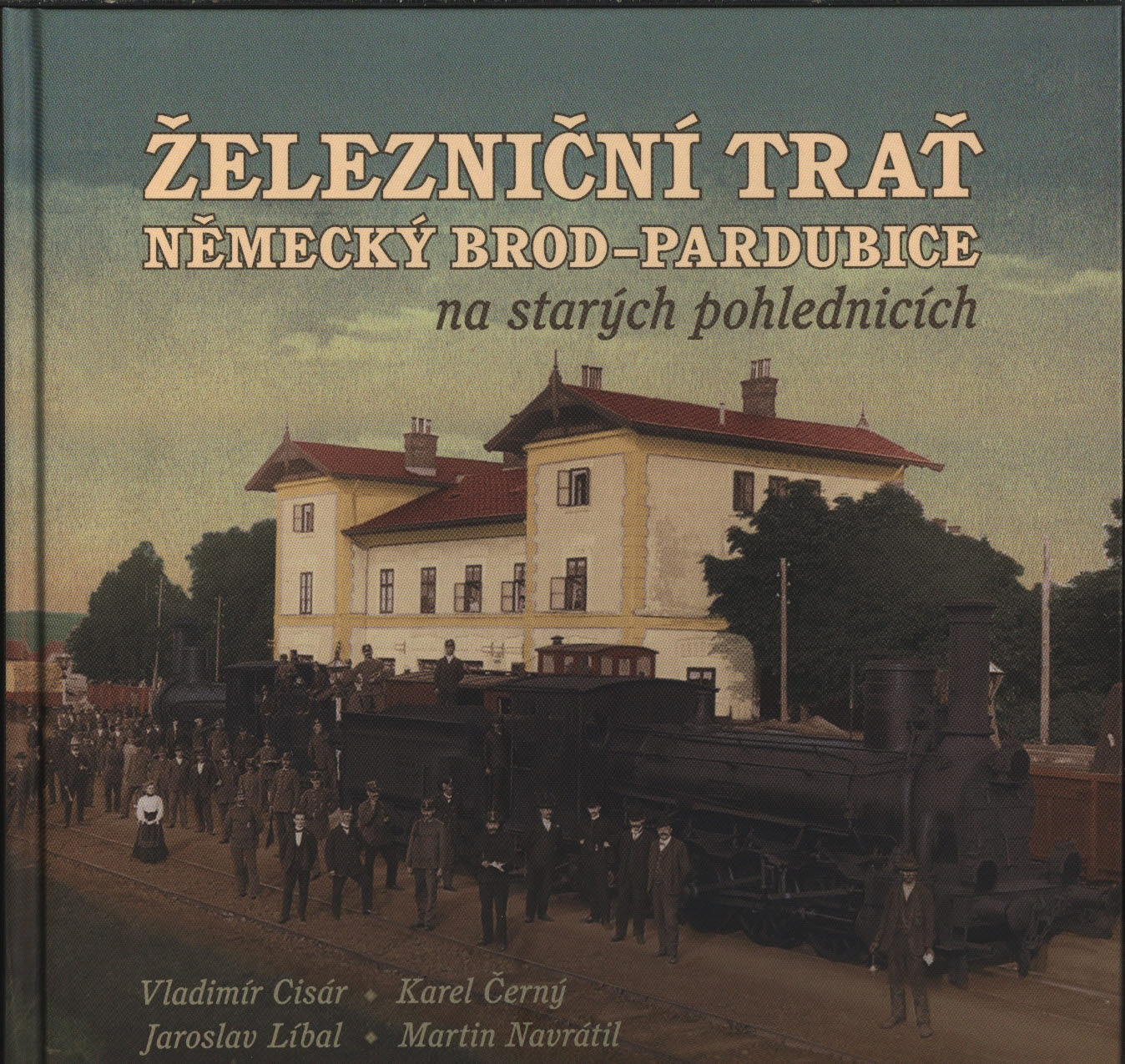 Železniční trať Německý Brod - Pardubice