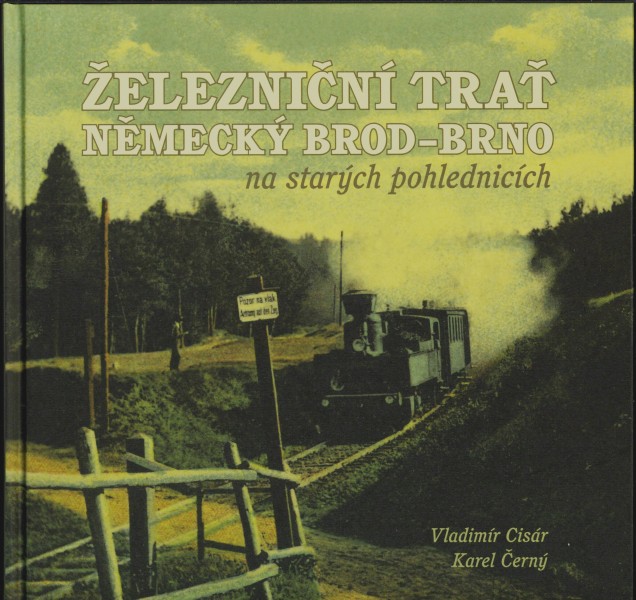 Železniční trať Německý Brod - Brno